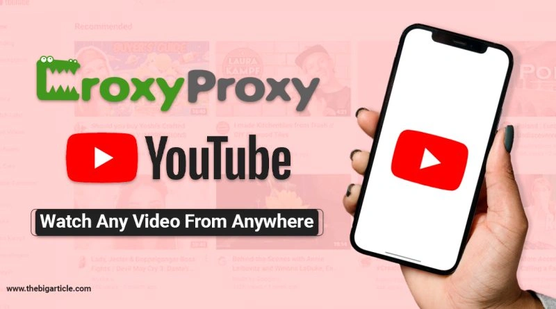 Croxyproxy YouTube