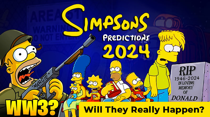 Simpsons Predictions 2024