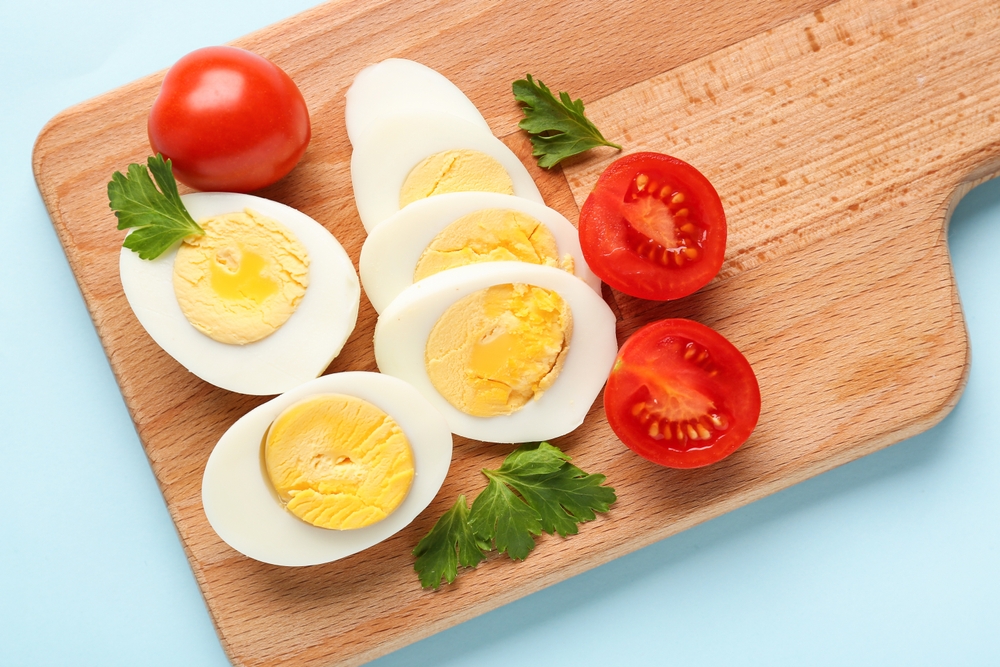 Hard-Boiled Eggs