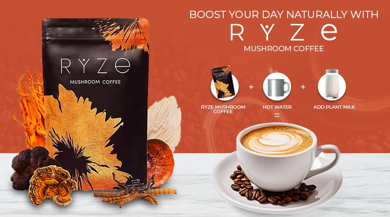 Ryze Mushroom Coffee