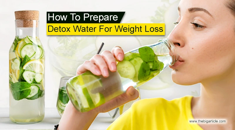 detox water for weight loss