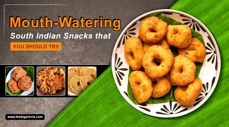 South Indian Snacks