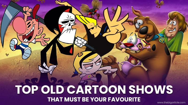 old cartoon shows