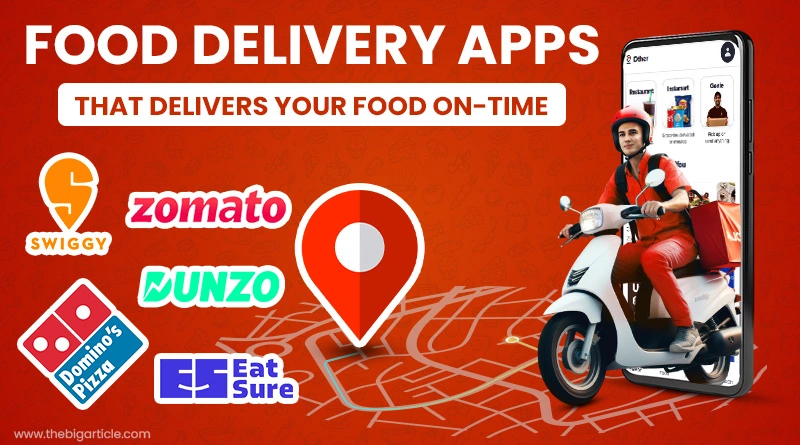 Food Delivery Apps