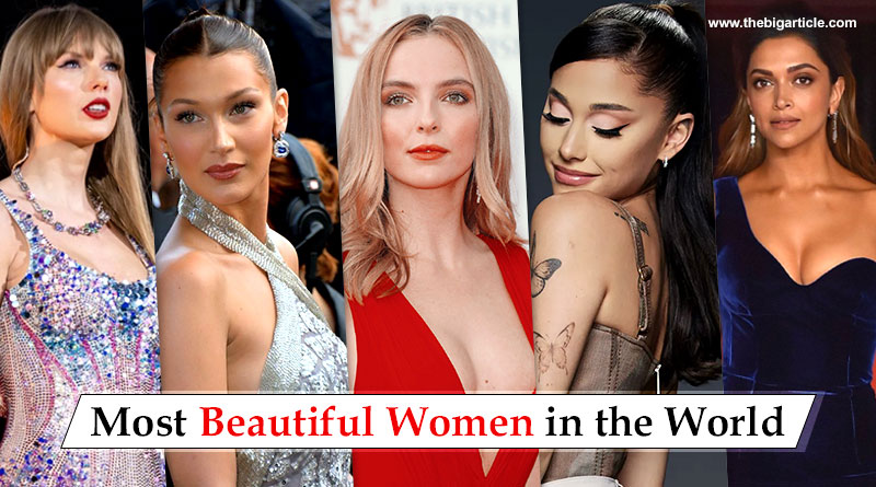 most beautiful women in the world