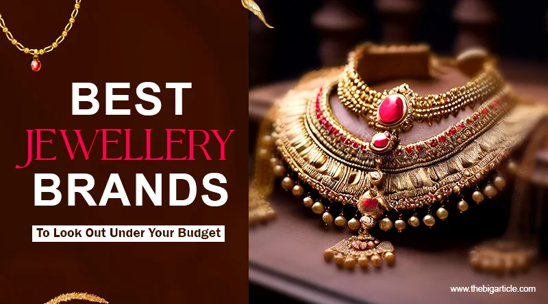 Best Jewellery Brands