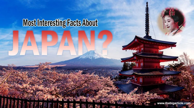 Facts About Japan