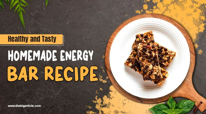 Energy Bar Recipe