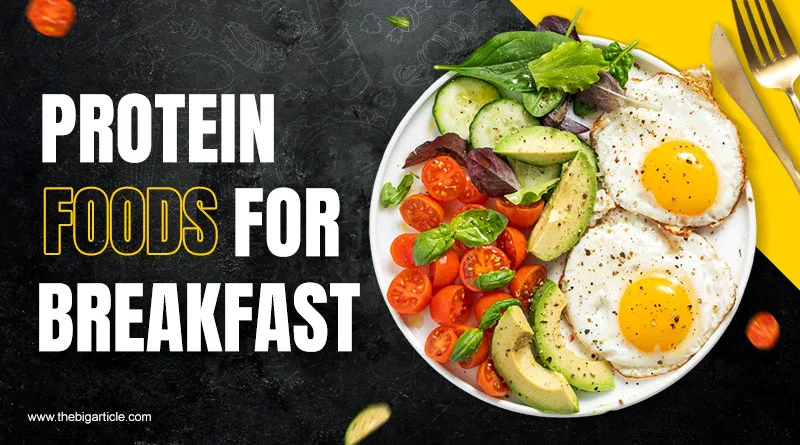 Protein Foods for Breakfast