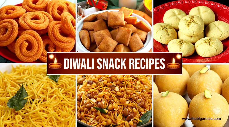 Diwali Snack Recipes