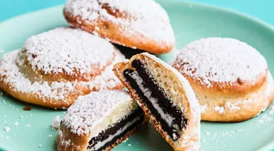 Fried Oreos