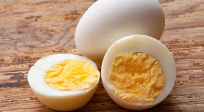 Hard-Boiled Eggs