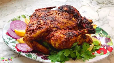 Tandoori chicken