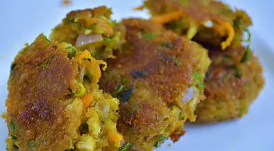 Vegetable Rice Cutlet