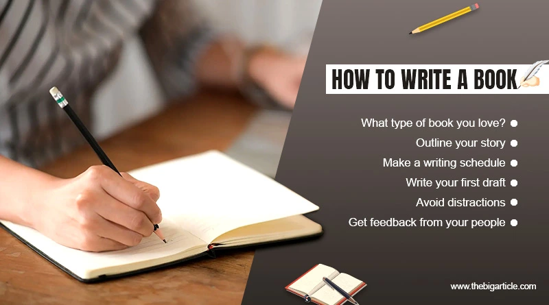 how to write a book