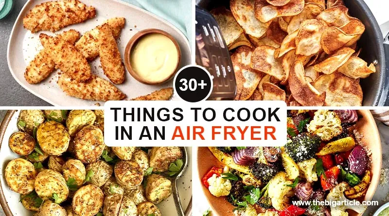 things to cook in an air fryer